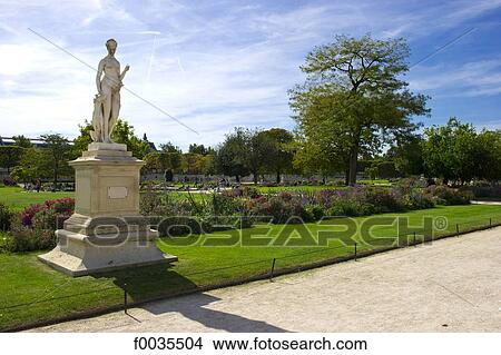 France, Paris (75), Ile de France, Tuileries garden View Large Photo Image Picture - France, Paris (75), Ile de France, Tuileries garden. Fotosearch