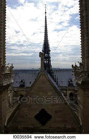 France, Paris (75), Ile de France, Notre Dame View Large Photo Image Picture - France, Paris (75), Ile de France, Notre Dame. Fotosearch