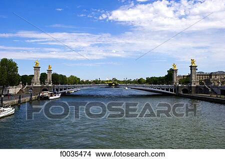 France, Paris (75), Ile de France, pont Alexandre III View Large Photo Image Picture - France, Paris (75), Ile de France, pont Alexandre III. Fotosearch