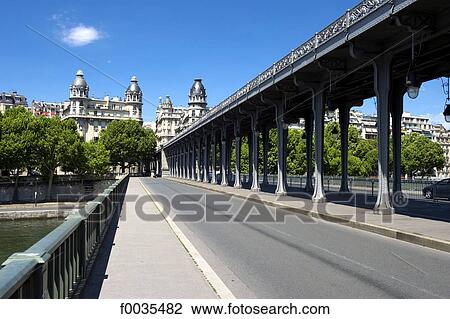 France, Paris (75), Ile de France, pont de Bir Hakeim View Large Photo Image Stock Image - France, Paris (75), Ile de France, pont de Bir Hakeim. Fotosearch