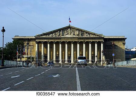 France, Paris (75), Ile de France, pont de la concorde and national assembly of France View Large Photo Image Stock Photo - France, Paris (75), Ile de France, pont de la concorde and national assembly of France. Fotosearch