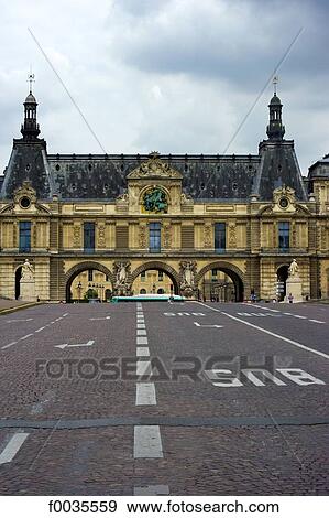 France, Paris (75), Ile de France, pont du carrousel and the Louvre View Large Photo Image Stock Photo - France, Paris (75), Ile de France, pont du carrousel and the Louvre. Fotosearch