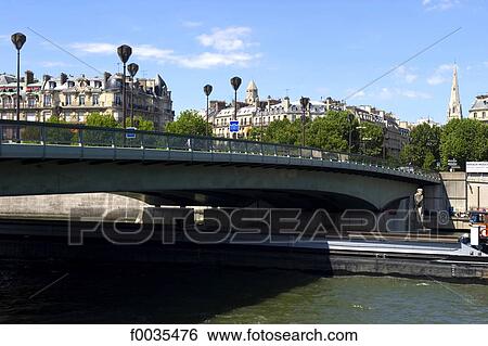 France, Paris (75), Ile de France, pont de l'Alma View Large Photo Image Stock Photograph - France, Paris (75), Ile de France, pont de l'Alma. Fotosearch