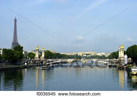 France, Paris (75), Ile de France, pont Alexandre III and Eiffel tower View Large Photo Image Stock Photography - France, Paris (75), Ile de France, pont Alexandre III and Eiffel tower. Fotosearch