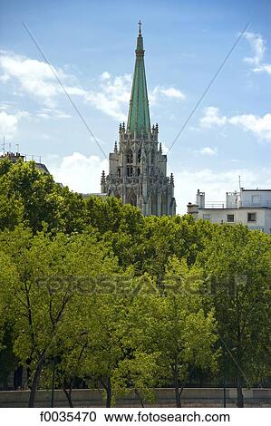 France, Paris (75), Ile de France, american church View Large Photo Image Stock Image - France, Paris (75), Ile de France, american church. Fotosearch