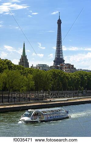 France, Paris (75), Ile de France, american church and Eiffel tower View Large Photo Image Stock Image - France, Paris (75), Ile de France, american church and Eiffel tower. Fotosearch