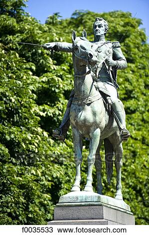 France, Paris (75), Ile de France, statue of Simon Bolivar View Large Photo Image Stock Image - France, Paris (75), Ile de France, statue of Simon Bolivar. Fotosearch
