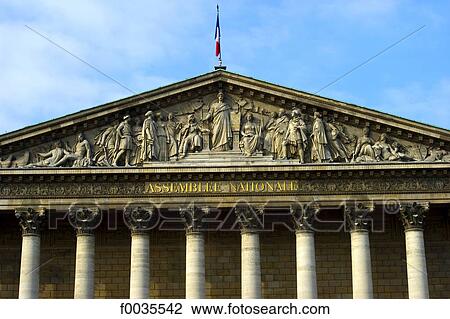 France, Paris (75), Ile de France, national assembly of France, detail View Large Photo Image Stock Image - France, Paris (75), Ile de France, national assembly of France, detail. Fotosearch