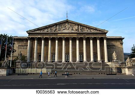 France, Paris (75), Ile de France, National assembly of France View Large Photo Image Stock Image - France, Paris (75), Ile de France, National assembly of France. Fotosearch