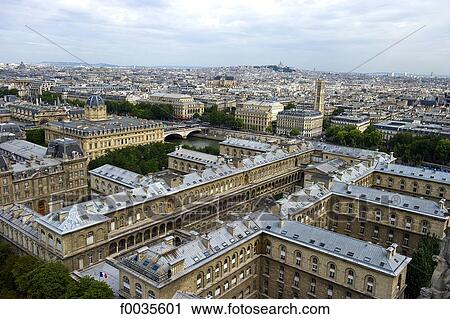 France, Paris (75), Ile de France, roofs of Paris View Large Photo Image Stock Image - France, Paris (75), Ile de France, roofs of Paris. Fotosearch