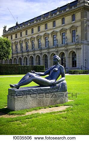 Stock Photograph - France, Paris (75), Ile de France, ecole du Louvre. Fotosearch