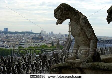 France, Paris (75), Ile de France, Notre Dame, statue View Large Photo Image Stock Photograph - France, Paris (75), Ile de France, Notre Dame, statue. Fotosearch