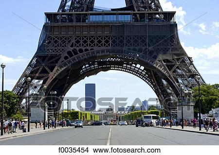 France, Paris (75), Ile de France, the Eiffel tower View Large Photo Image Picture - France, Paris (75), Ile de France, the Eiffel tower. Fotosearch
