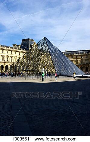 France, Paris (75), Ile de France, the Louvre View Large Photo Image Stock Image - France, Paris (75), Ile de France, the Louvre. Fotosearch