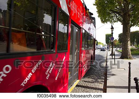 France, Paris (75), Ile de France, the Champs Elysees View Large Photo Image Stock Photo - France, Paris (75), Ile de France, the Champs Elysees. Fotosearch