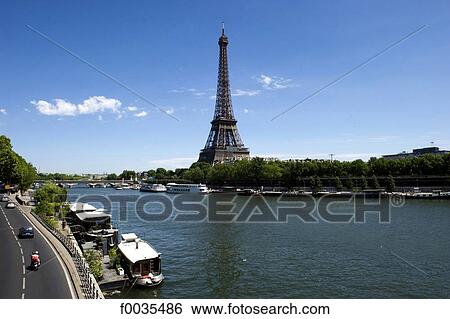 France, Paris (75), Ile de France, the Eiffel tower View Large Photo Image Stock Photograph - France, Paris (75), Ile de France, the Eiffel tower. Fotosearch