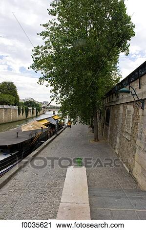 France, Paris, barges View Large Photo Image Stock Image - France, Paris, barges. Fotosearch