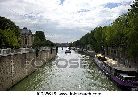France, Paris, barges View Large Photo Image Stock Photography - France, Paris, barges. Fotosearch