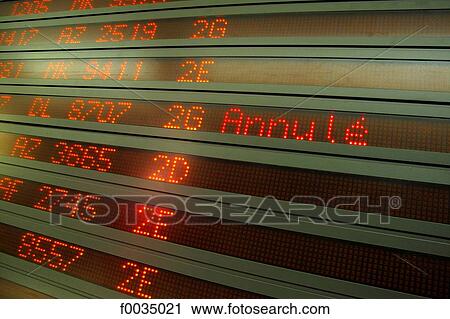 Stock Image - France, Paris, Charles de Gaulle airport. Fotosearch