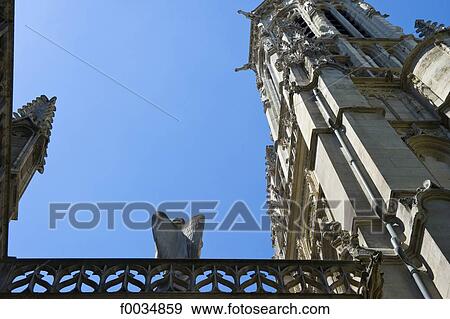 France, Paris, church of saint germain l'auxerrois, angel View Large Photo Image Stock Photo - France, Paris, church of saint germain l'auxerrois, angel. Fotosearch