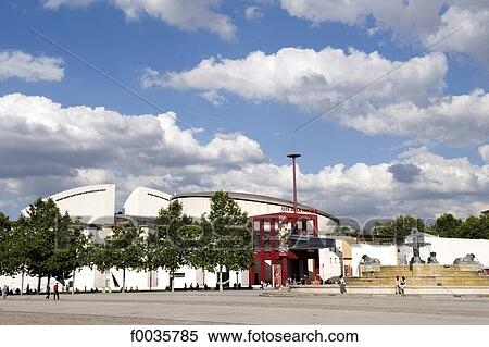 Stock Photography - France, Paris, city of music. Fotosearch