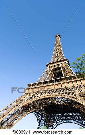 France, Paris, Eiffel tower View Large Photo Image Stock Image - France, Paris, Eiffel tower. Fotosearch