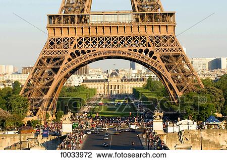 France, Paris, Eiffel tower View Large Photo Image Stock Image - France, Paris, Eiffel tower. Fotosearch
