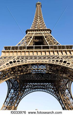 France, Paris, Eiffel tower View Large Photo Image Stock Photograph - France, Paris, Eiffel tower. Fotosearch