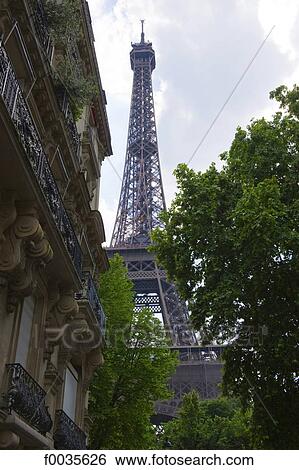 France, Paris, Eiffel tower View Large Photo Image Stock Photograph - France, Paris, Eiffel tower. Fotosearch