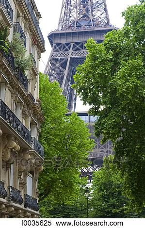 France, Paris, Eiffel tower View Large Photo Image Stock Photography - France, Paris, Eiffel tower. Fotosearch