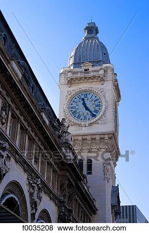 France, Paris, gare de Lyon View Large Photo Image Stock Photo - France, Paris, gare de Lyon. Fotosearch