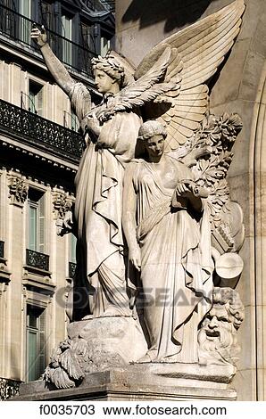 France, Paris, garnier opera house View Large Photo Image Stock Image - France, Paris, garnier opera house. Fotosearch
