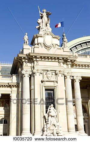 France, Paris, Grand Palais View Large Photo Image Stock Image - France, Paris, Grand Palais. Fotosearch