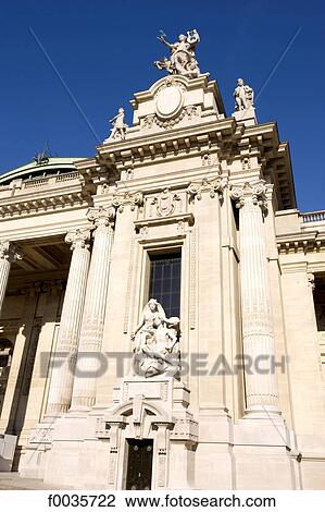 France, Paris, Grand Palais View Large Photo Image Stock Image - France, Paris, Grand Palais. Fotosearch
