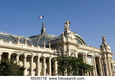 France, Paris, Grand Palais View Large Photo Image Stock Photo - France, Paris, Grand Palais. Fotosearch