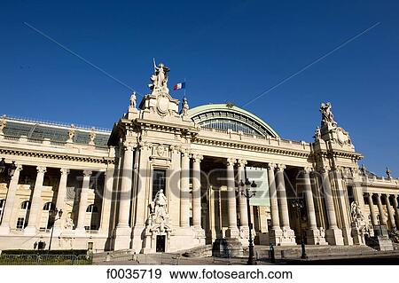 Stock Photo - France, Paris, Grand Palais. Fotosearch