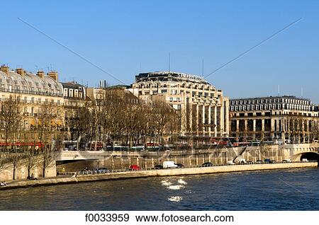 France, Paris, la samaritaine View Large Photo Image Stock Photo - France, Paris, la samaritaine. Fotosearch