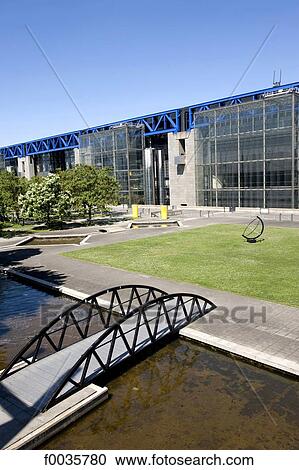 France, Paris, La Villette View Large Photo Image Stock Image - France, Paris, La Villette. Fotosearch