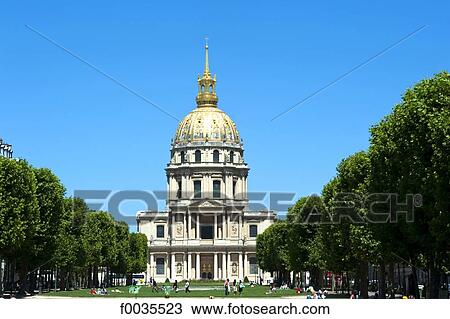 France, Paris, les invalides View Large Photo Image Stock Image - France, Paris, les invalides. Fotosearch