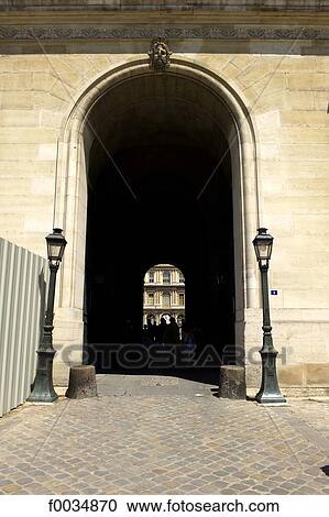 France, Paris, Louvre, south entrance View Large Photo Image Stock Image - France, Paris, Louvre, south entrance. Fotosearch