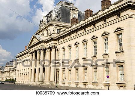 France Paris Military School Stock Photo F Fotosearch