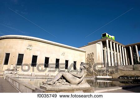 France, Paris, museum of modern art, statue View Large Photo Image Stock Photo - France, Paris, museum of modern art, statue. Fotosearch