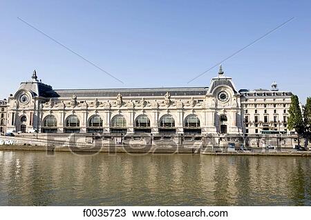Stock Image - France, Paris, museum of Orsay. Fotosearch