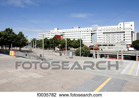 France, Paris, near La Villette View Large Photo Image Stock Image - France, Paris, near La Villette. Fotosearch