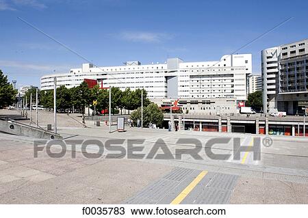 France, Paris, near La Villette View Large Photo Image Stock Image - France, Paris, near La Villette. Fotosearch