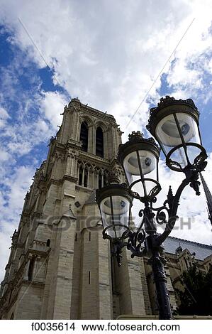 Picture - France, Paris, Notre Dame. Fotosearch