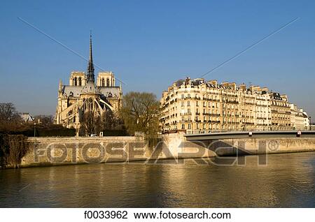 France, Paris, Notre-Dame View Large Photo Image Stock Image - France, Paris, Notre-Dame. Fotosearch