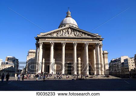 France, Paris, Pantheon View Large Photo Image Stock Image - France, Paris, Pantheon. Fotosearch