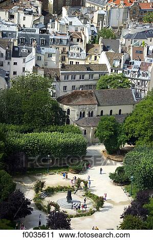 France, Paris, Paris from Notre Dame View Large Photo Image Stock Image - France, Paris, Paris from Notre Dame. Fotosearch