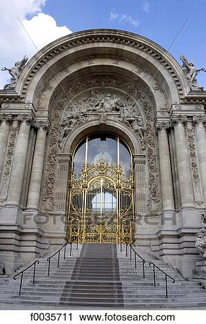 France, Paris, Petit Palais View Large Photo Image Stock Image - France, Paris, Petit Palais. Fotosearch